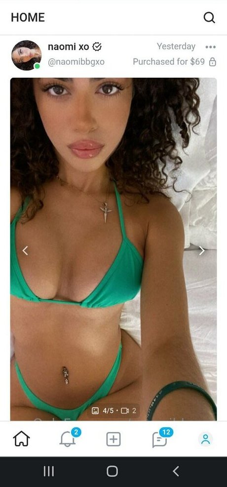 Naomi Rogers OnlyFans 유출 누드 사진