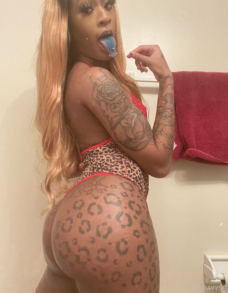 Nahá fotka uniklých OnlyFans od Kayyso