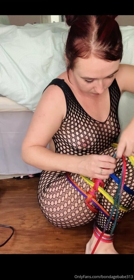 Nahá fotka uniklých OnlyFans od Bondagebabe313