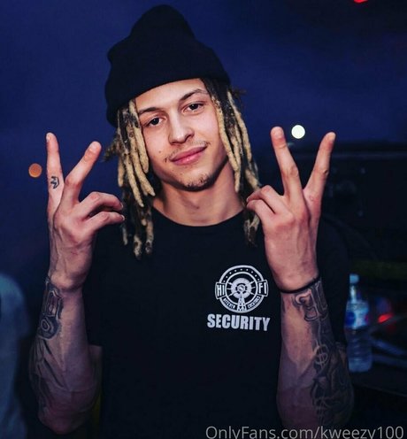 Naken läckt OnlyFans-bild av Kweezy100