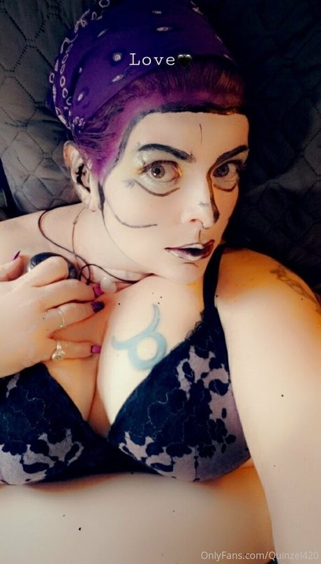 Foto nua vazada do OnlyFans de Quinzel420