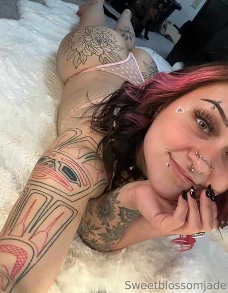 Photo nue de fuite OnlyFans de Sweetblossomjade