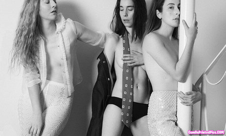 Photo nue de fuite OnlyFans de Haim Sisters