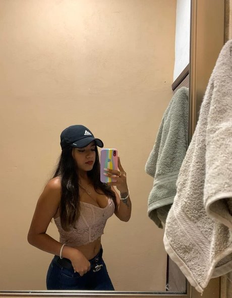 Foto di nudo di fuga di OnlyFans di Fany Duarte