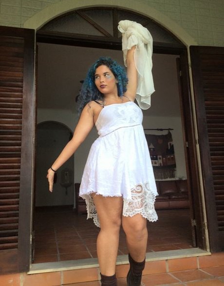 Nahá fotka uniklých OnlyFans od Cecilia Ramos