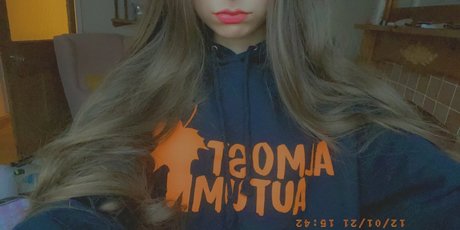 Naakte gelekte OnlyFans-foto van Almostautumnworld