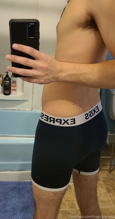 Naken lekkede OnlyFans-bilde av Tragicgaynerd