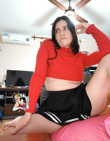 Naken läckt OnlyFans-bild av Anne28