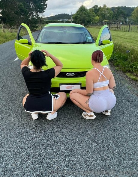 Foto nua vazada do OnlyFans de Shellzangel
