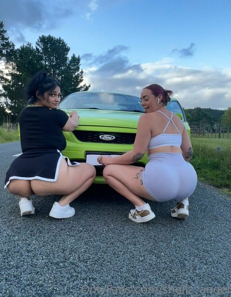 Photo nue de fuite OnlyFans de Shellzangel