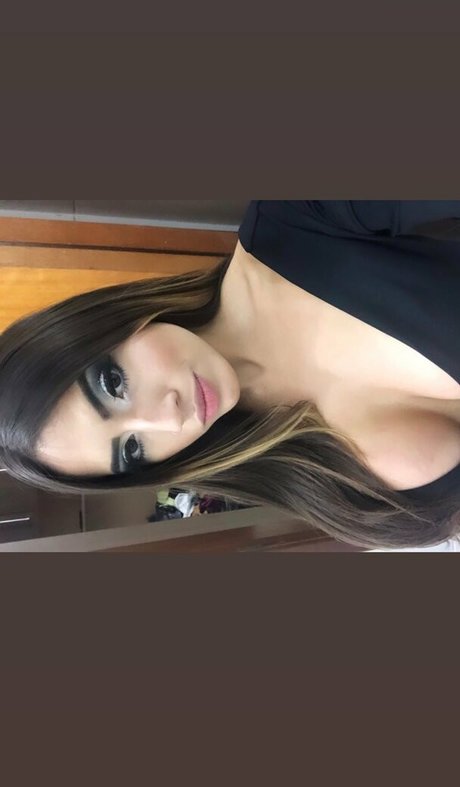 Naken läckt OnlyFans-bild av Kauane Siqueira