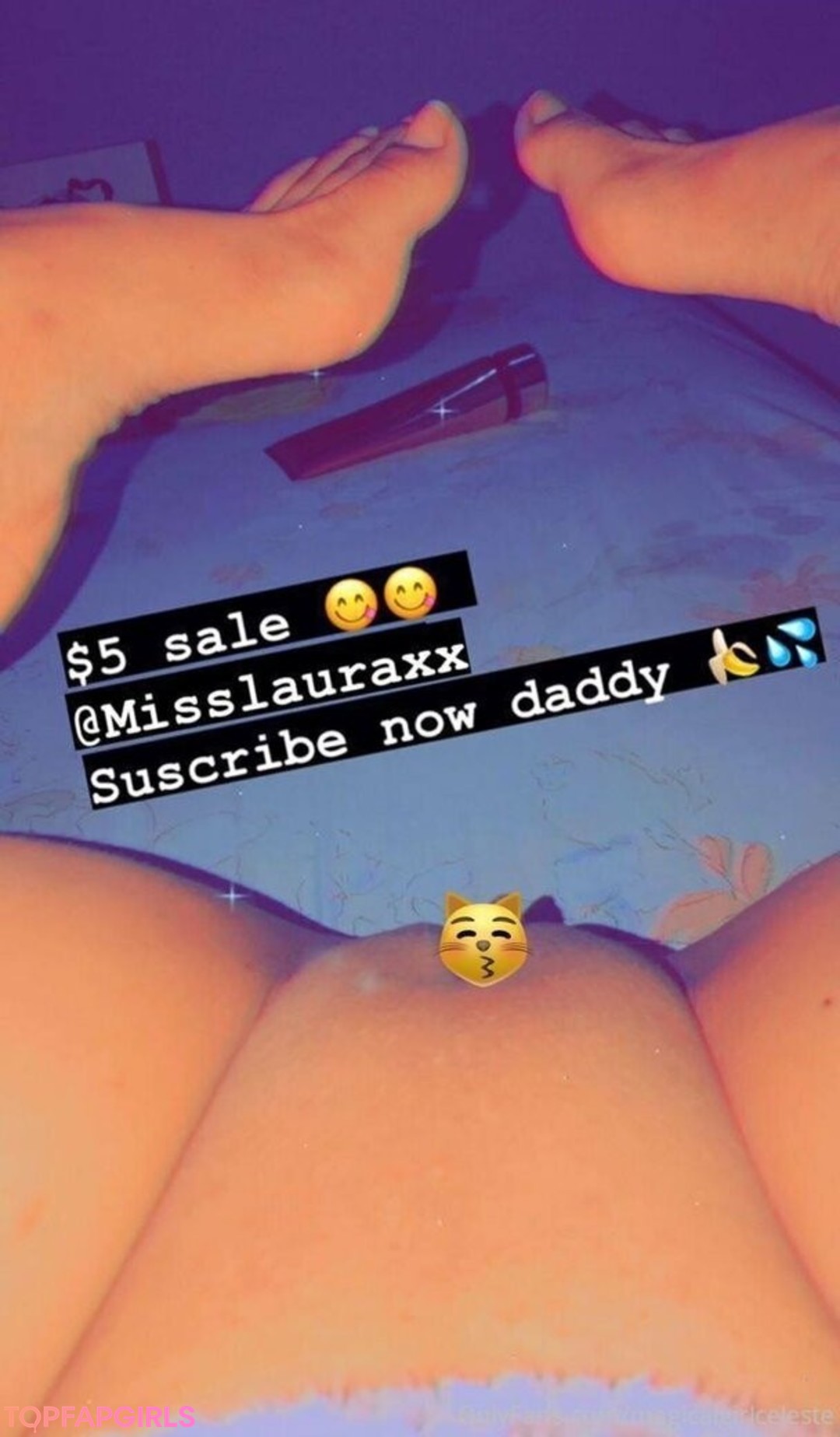 Alaston vuotanut OnlyFans-kuva Magicalgirlceleste #36