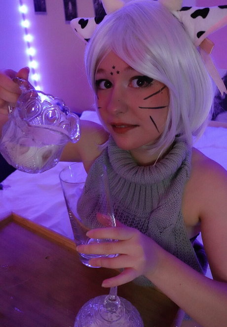 Naakte gelekte OnlyFans-foto van Realnekotv