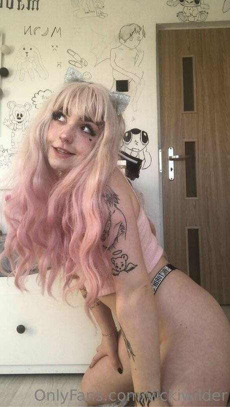 Nacktes geleaktes OnlyFans-Foto von Vickiwilder