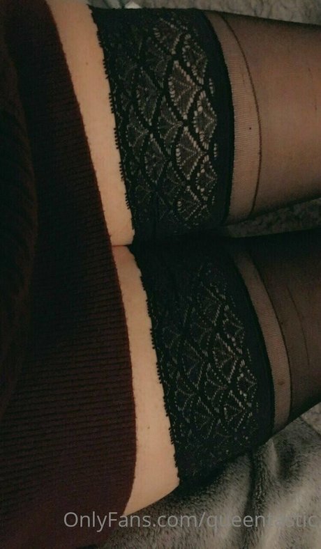 Photo nue de fuite OnlyFans de Queentastic