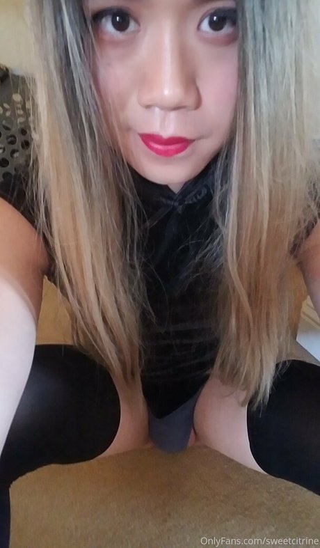 Nahá fotka uniklých OnlyFans od Sweetcitrinefree