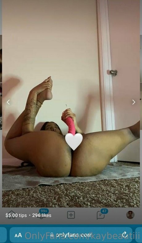 Naken läckt OnlyFans-bild av Kaybeautiii