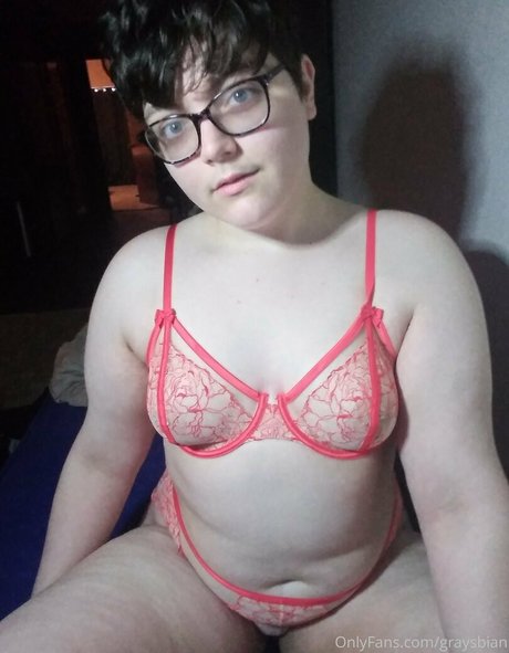 Nahá fotka uniklých OnlyFans od Graysbian