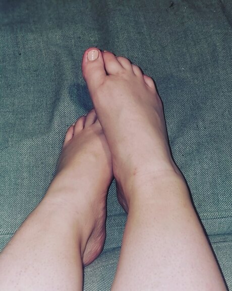 Photo nue de fuite OnlyFans de Norwegiangirlfeet