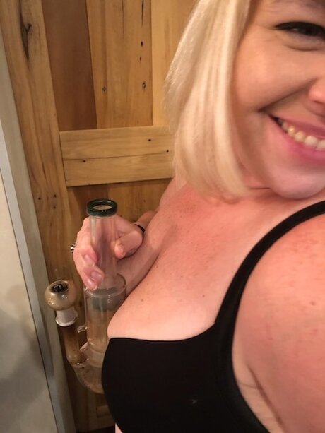 Nacktes geleaktes OnlyFans-Foto von Christyann