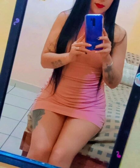 Naken läckt OnlyFans-bild av Maparu 