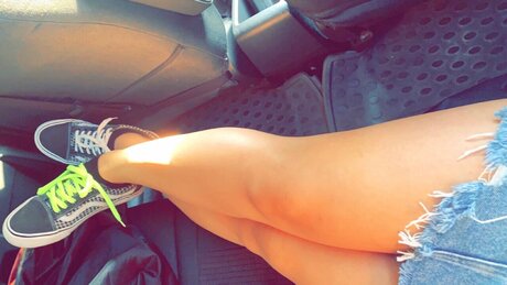 Naken läckt OnlyFans-bild av Feet