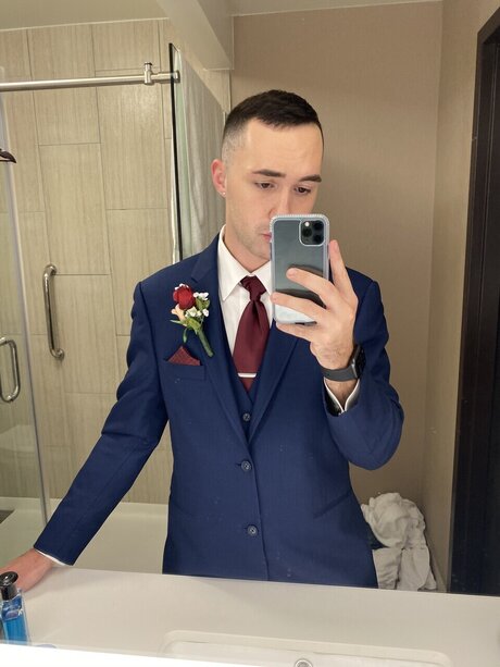 Foto nua vazada do OnlyFans de Zack