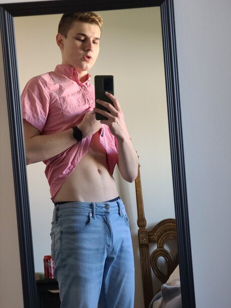 Naken läckt OnlyFans-bild av Michael