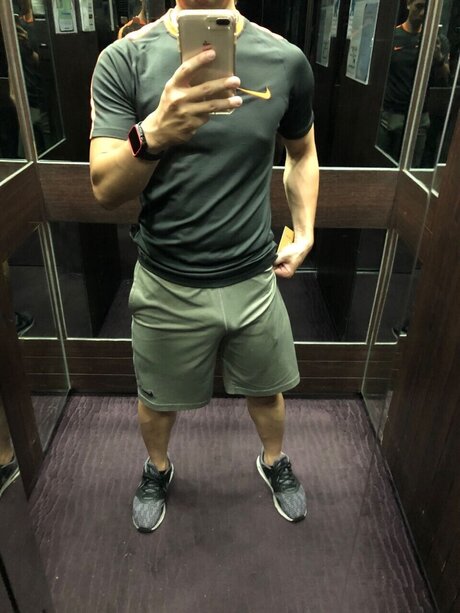Foto desnuda filtrada de OnlyFans de Wangcomfort