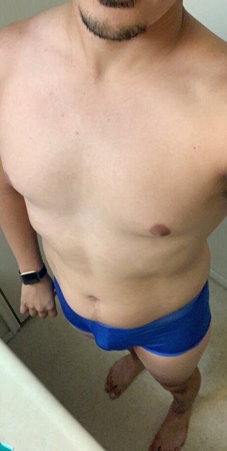 Naken läckt OnlyFans-bild av Thiccdicklatino