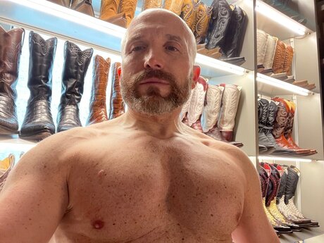 Nacktes geleaktes OnlyFans-Foto von Bootedminyc