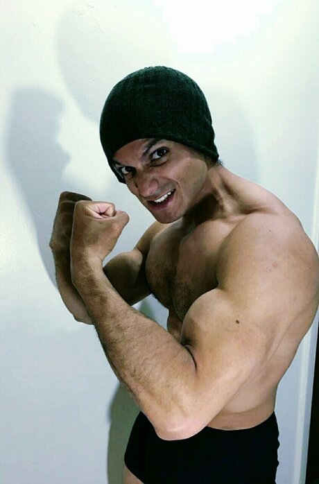 Naakte gelekte OnlyFans-foto van Rynx 