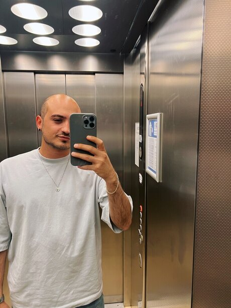Foto nua vazada do OnlyFans de Theking