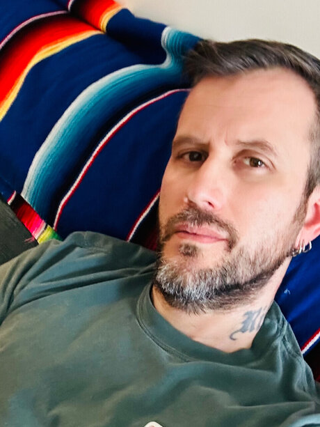 Foto nua vazada do OnlyFans de Luke Warm