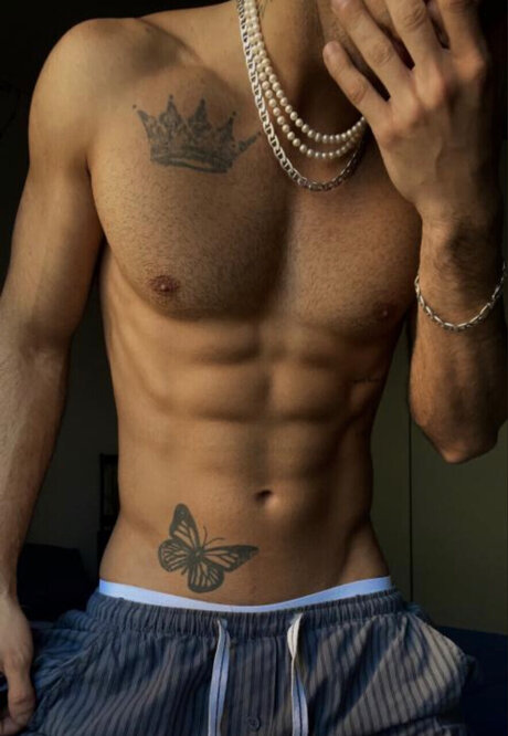 Foto di nudo di fuga di OnlyFans di Thunder