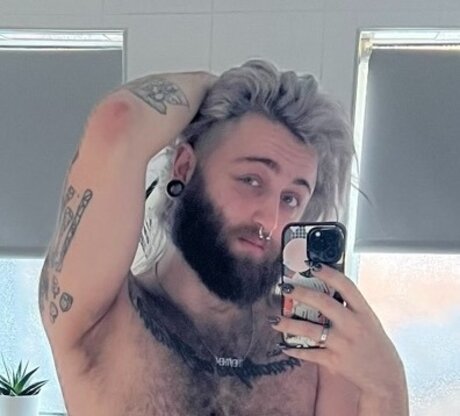 Photo nue de fuite OnlyFans de Glen Samuel