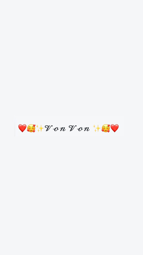 Nahá fotka uniklých OnlyFans od Von