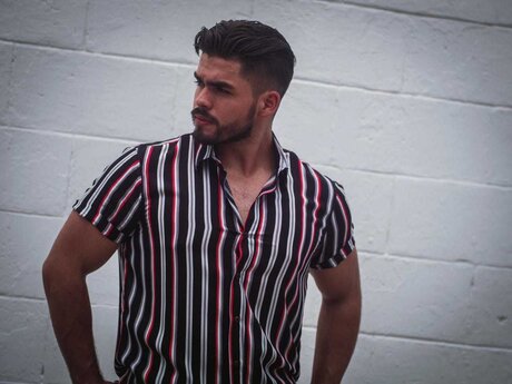 Nøgent lækket OnlyFans-billede af Jfitromero