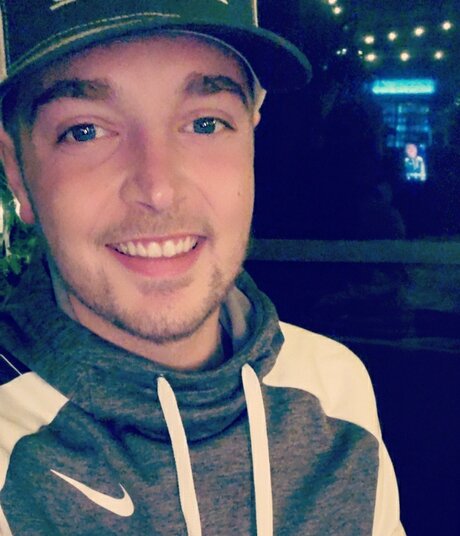 Photo nue de fuite OnlyFans de Dylan Scott