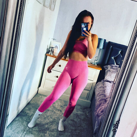 Naken lekkede OnlyFans-bilde av Tegan Jessica