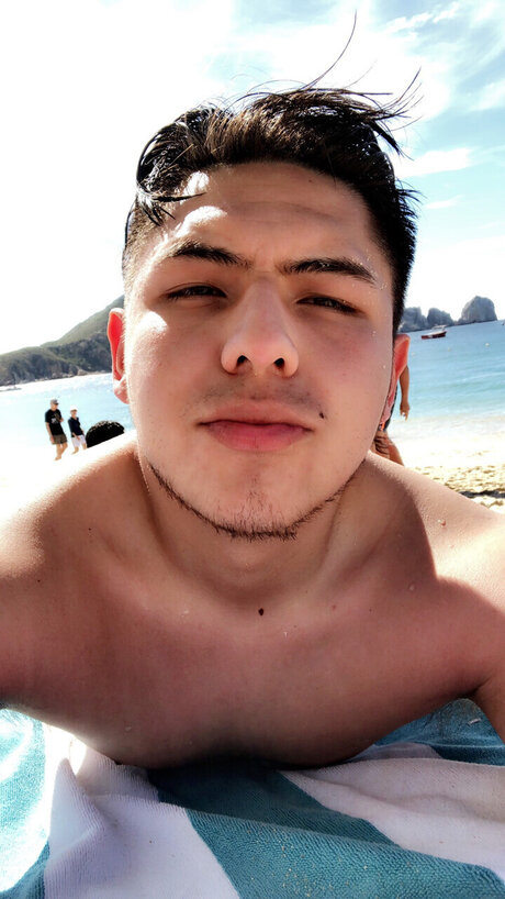 Foto nua vazada do OnlyFans de Xander