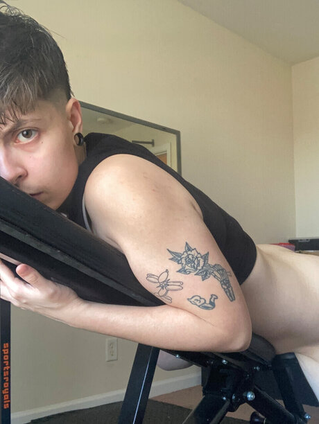 Photo nue de fuite OnlyFans de Kade
