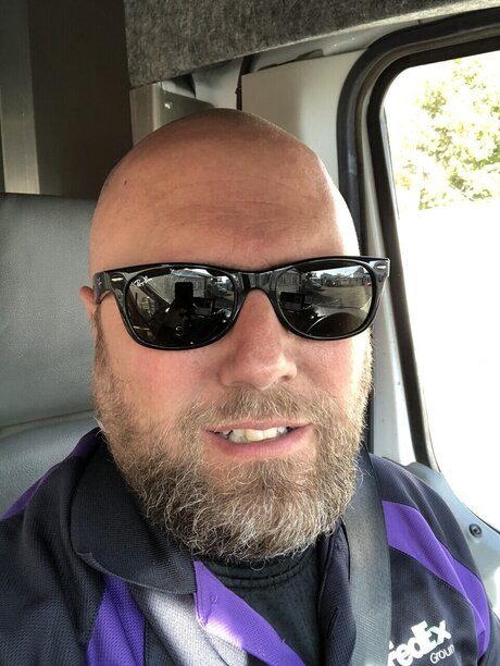 Foto nua vazada do OnlyFans de Rick Belton