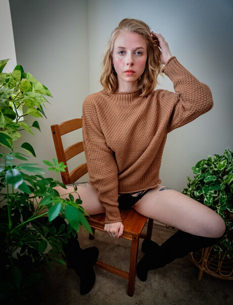 Photo nue de fuite OnlyFans de Mousie Girl