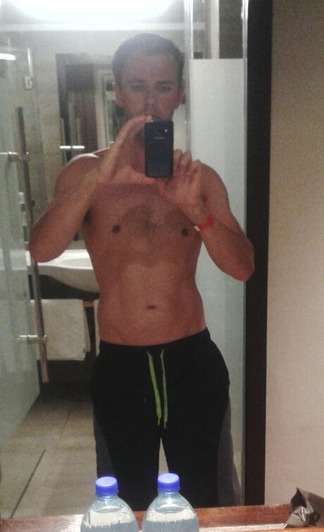 Foto di nudo di fuga di OnlyFans di Matt