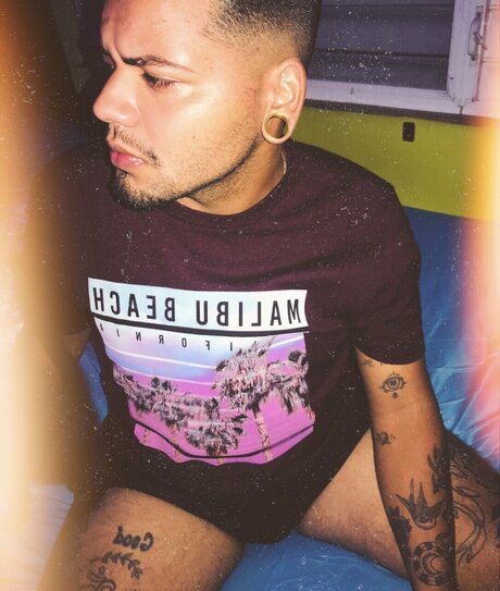 Photo nue de fuite OnlyFans de Dadramz