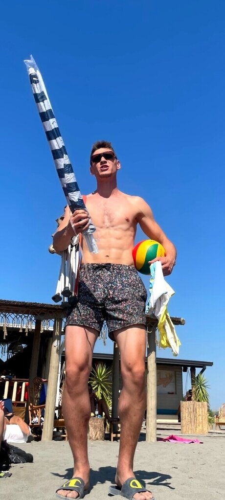 Nahá fotka uniklých OnlyFans od Whitepanter24