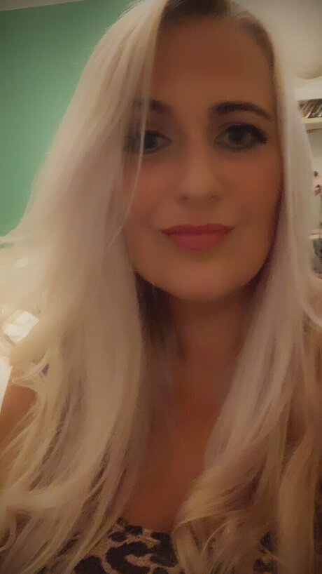 Foto nua vazada do OnlyFans de Just Marilyn