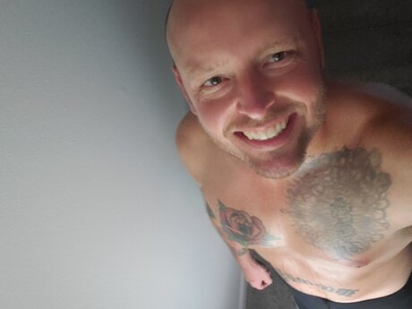 Photo nue de fuite OnlyFans de Andrew Wood