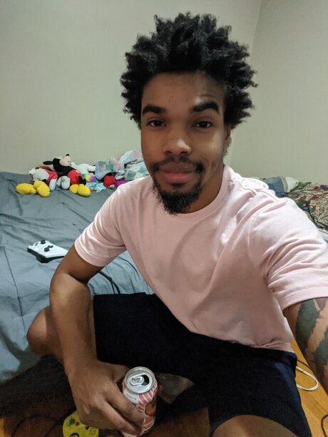 Naken läckt OnlyFans-bild av Gregorio Porter